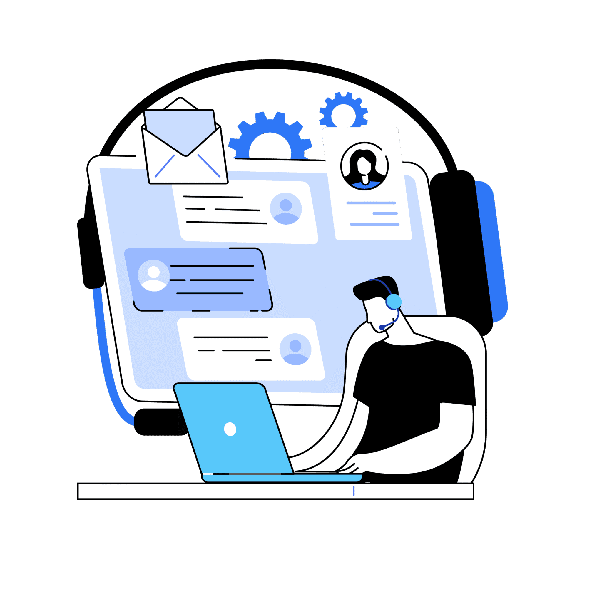 Agentes virtuais humanizados da Plug AI