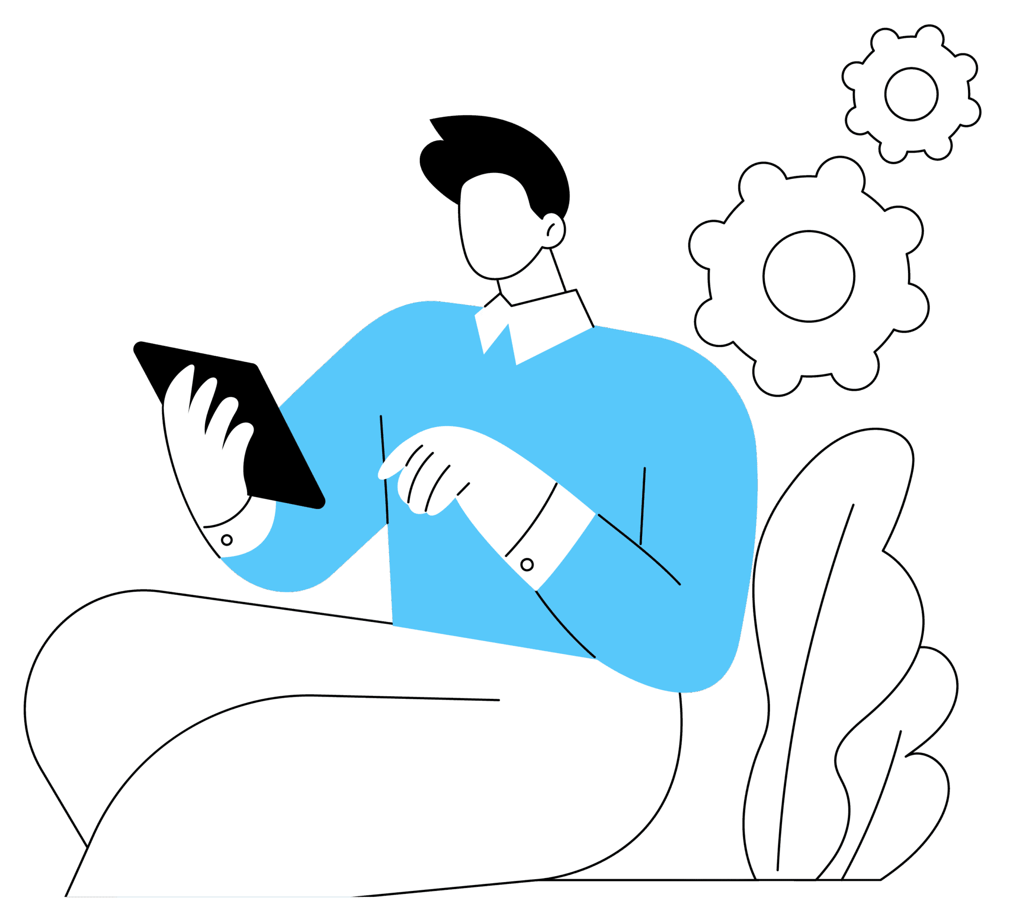 Funcionalidades principais da Plug AI